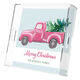 Red Truck Lucite Tray Image 2 of 4